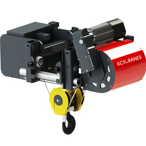 China Crane Kits Supplier Single Speed Double Speed Wire Rope Electric Hoist