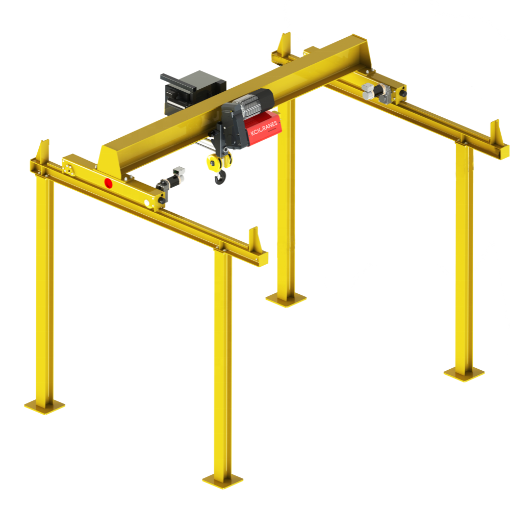 Optimizing Factory Layout with Under Hung Rail Track for Limited Ceiling Roof Spaces