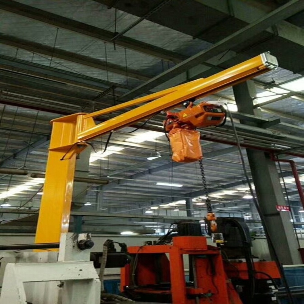 Motorized Jib Crane Wall Mounted Jib Crane Wall Mounted Articulated Jib Crane