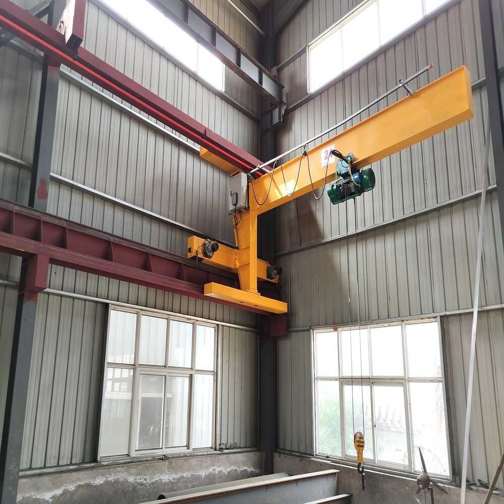 Cantilever Crane 3t Wall Crane Jib Crane Monitor with HDMI