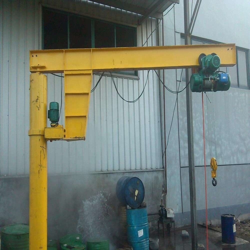 Jib Crane Philippines Heavy-duty Hydraulic Swing Arm Jib Crane Jib Crane 1t