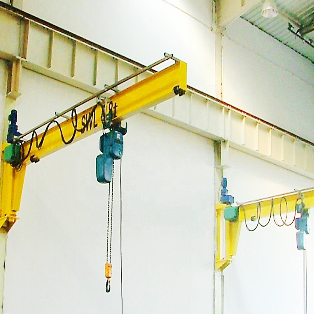 Cantilever Crane 3t Wall Crane Jib Crane Monitor with HDMI