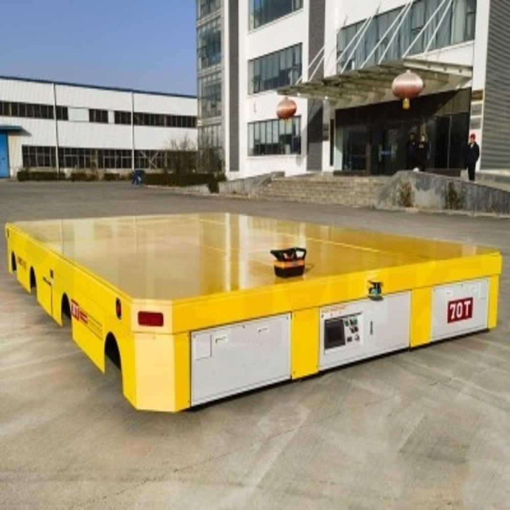 1-300 Ton Electric Transfer Cart Motorized Transfer Carts Remote Control Warehouse Transfer Cart