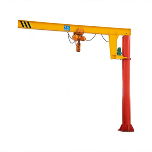 Jib Crane Philippines Heavy-duty Hydraulic Swing Arm Jib Crane Jib Crane 1t