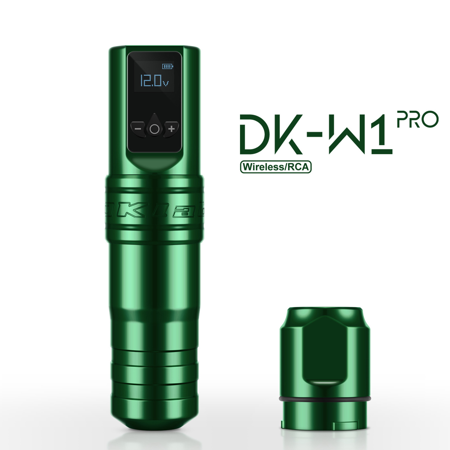 Professional DK-W1 Pro Tattoo Machine Cartridge Pen Wireless Battery Pen Set With Two Batteries