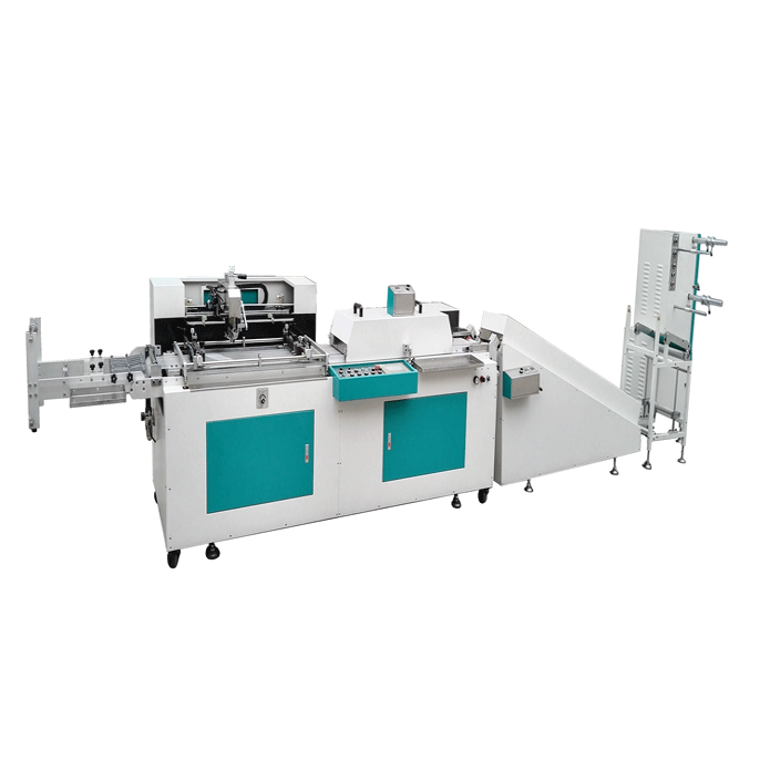 high accurate servo Automatically 3 Colors ribbon silkscreen printer screen printing machine