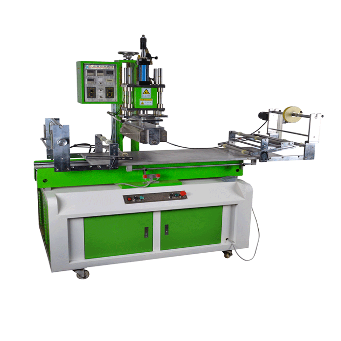 Flat heat transfer printing machine for skateboard sticker heat press machine