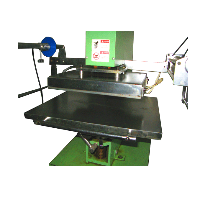 China Highest market share licence plate Hot stamping machine