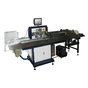 Automatic Pen rod high speed cylinder screen printer printing machine with UV curing dryer