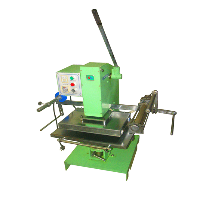 China Highest market share licence plate Hot stamping machine