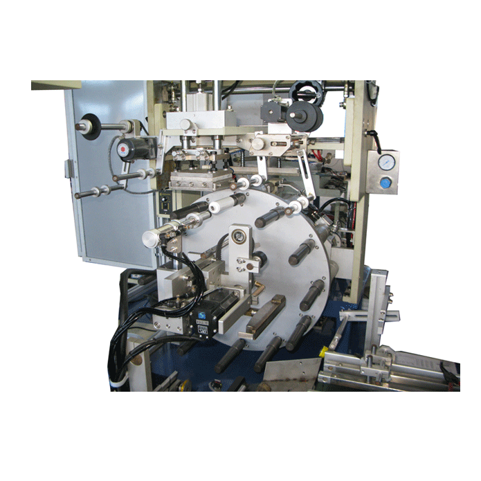 Full Automatic high speed Soft-tube foil hot stamping machine