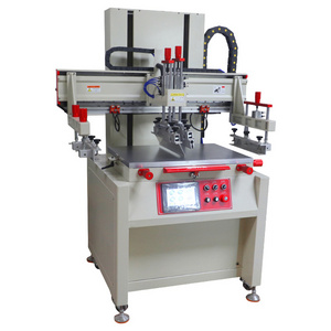 Flat screen printers silkscreen printing machine for plastic case silicone wristband printing