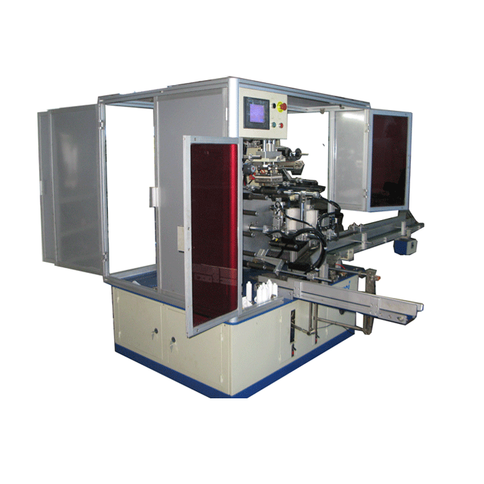 Full Automatic high speed Soft-tube foil hot stamping machine