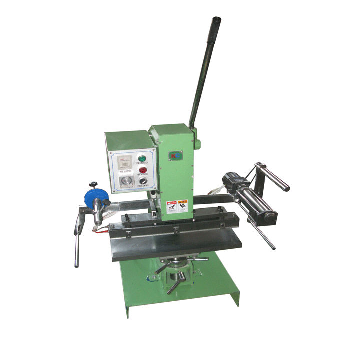 license plate Precision Manual Hot Stamping Machine