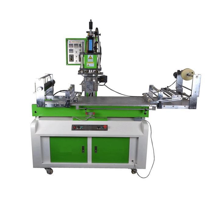 Flat heat transfer printing machine for skateboard sticker heat press machine