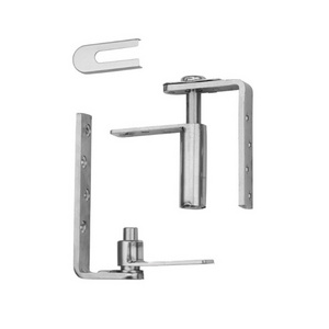 Bathroom Partition 304 Stainless Steel Toilet Cubicle Stall Door Hinges