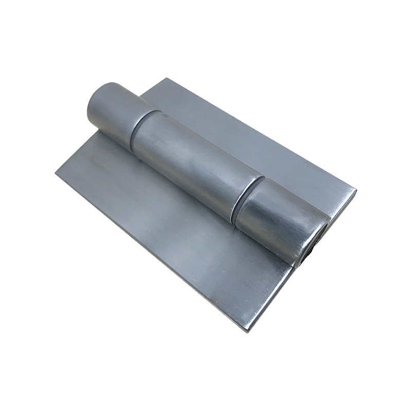 Satin anodised aluminium cubicle door hinges I