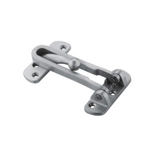 Zinc Alloy Cheap Price Chrome Swing Bar Safety Security Door Guard for Door Hardware 1