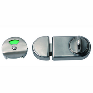 Plastic Bathroom Partition Cubicles Toilet Door Indicator Lock for Sale 1