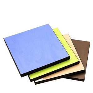 Kraft Paper 12mm Compact Laminate Hpl Panel Price Hot Sale Phenolic Resin Phenolic Resin+kraft Paper+decorative Paper 0.6mm-30mm