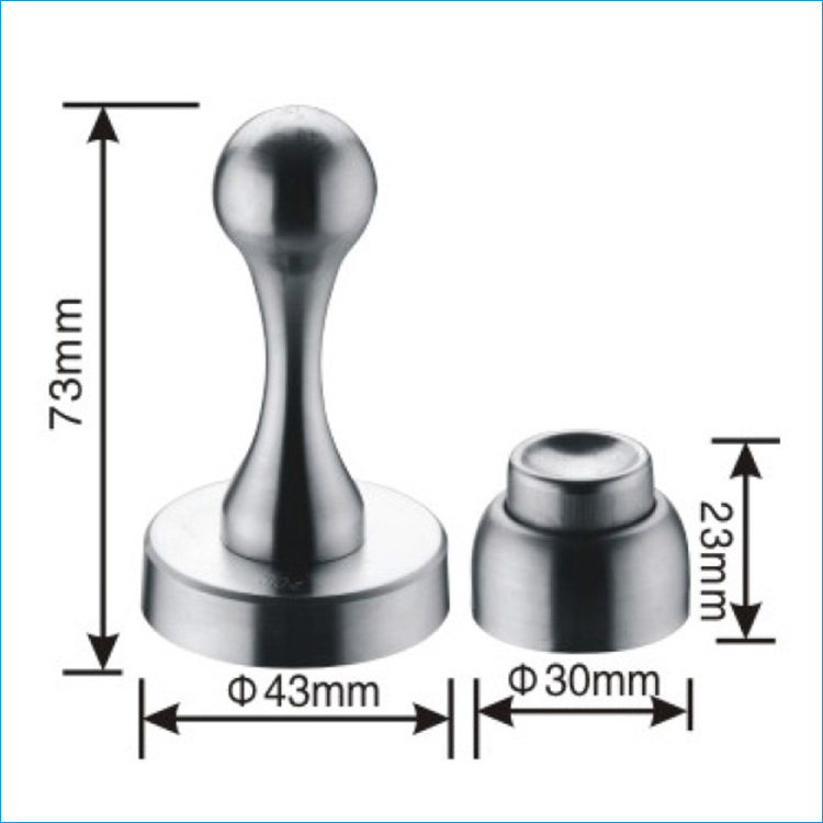 wholesale cabinet door stopper round catches magnetic catches from manufacture 1