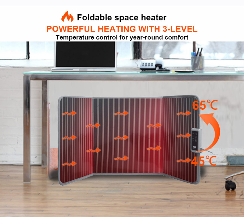 Portable Space Heater For Office And Home Foot And Hand Warmers Under Desk For Leg And Feet