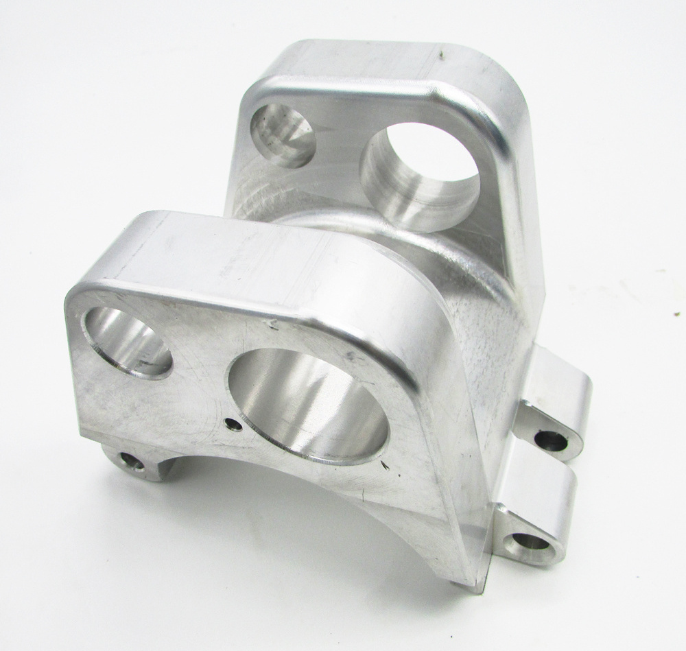 Custom ADC12 Alloy Enclosure Sand Die Cast Aluminum Bracket Parts