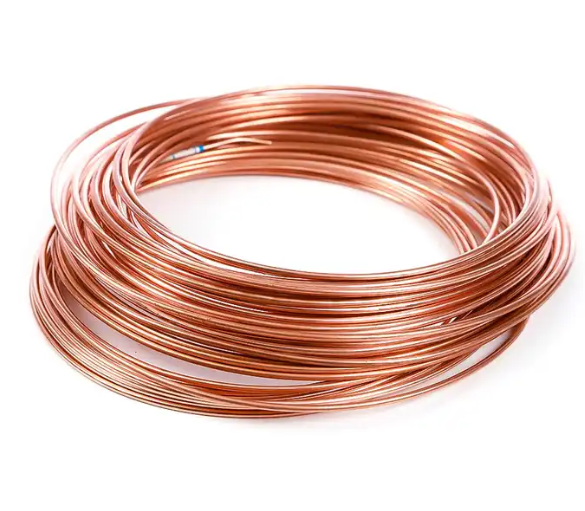 Jewelry pure copper wire 18 gauge 60 ft 99.9% soft copper wire