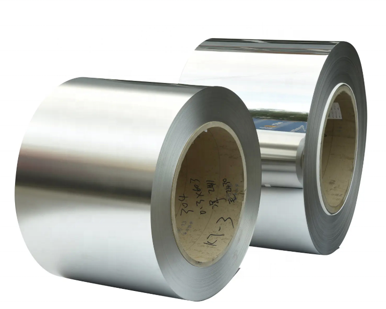 300 series of high quality stainless steel rolls are used in the construction field