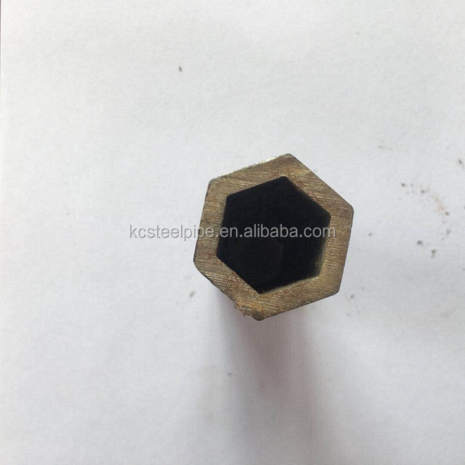 EN1A/ASTM 1020 Cold Drawn Hexagonal Steel Pipe