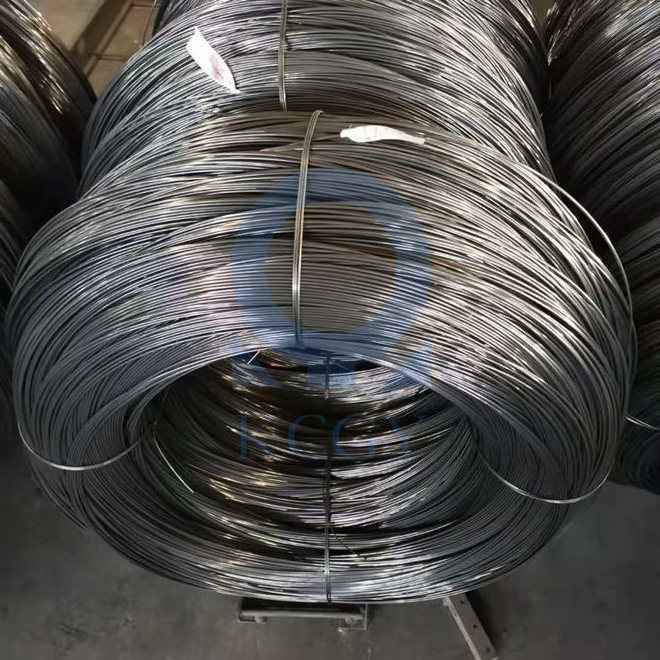 SAE1018 Grade low price high quality cold heading steel wire rod coils