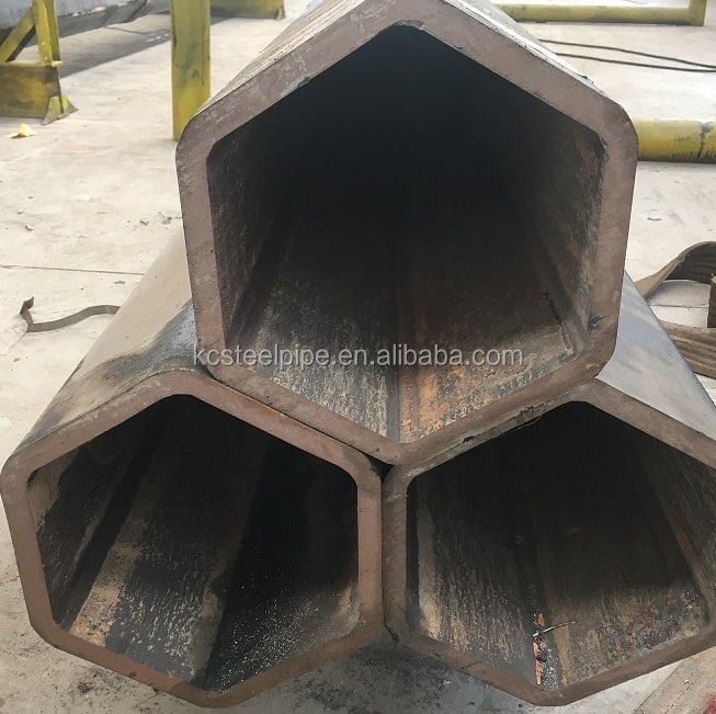 EN1A/ASTM 1020 Cold Drawn Hexagonal Steel Pipe