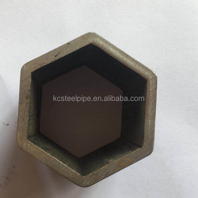 EN1A/ASTM 1020 Cold Drawn Hexagonal Steel Pipe