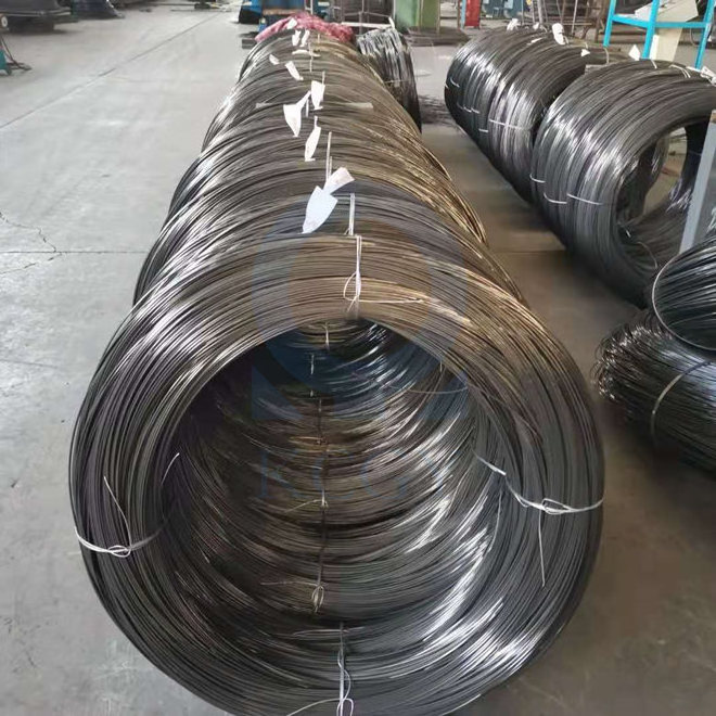 SAE1018 Grade low price high quality cold heading steel wire rod coils