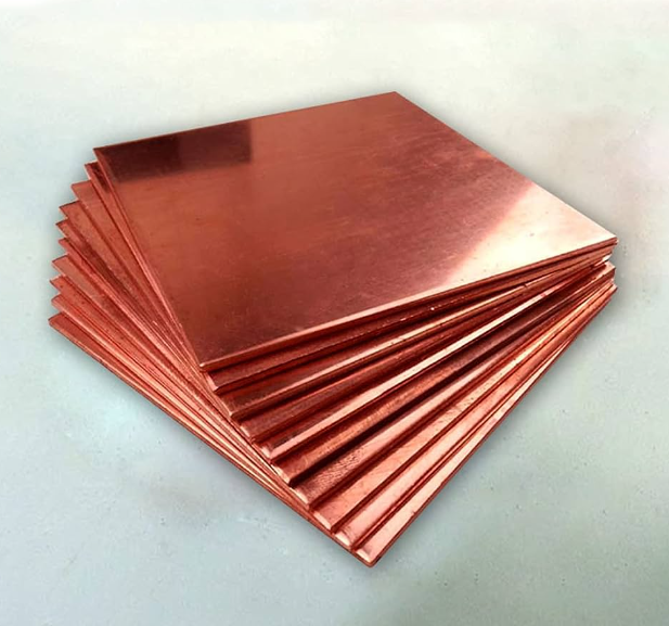 Film attached C10100 C10200 C10300 C1011 C1100 C1220 C1201 high purity red copper plates electrolytic copper cathode sheets