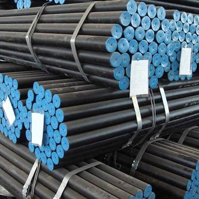 API 5L  Psl-1 Pipeline Pipe 8 Inch Sch40 Black Painting Seamless Carbon Steel  For Oil And Gas Pipeline