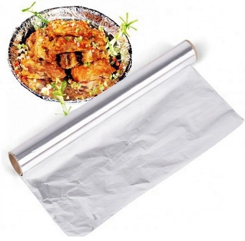 High Quality Manufacturer 1235 8011 Food Packaging Aluminum Foil Price Per Ton Aluminum Foil Paper aluminum foil 8011