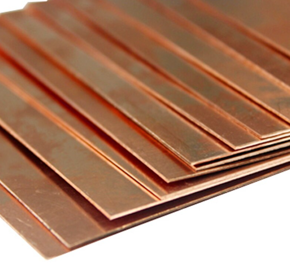 Film attached C10100 C10200 C10300 C1011 C1100 C1220 C1201 high purity red copper plates electrolytic copper cathode sheets