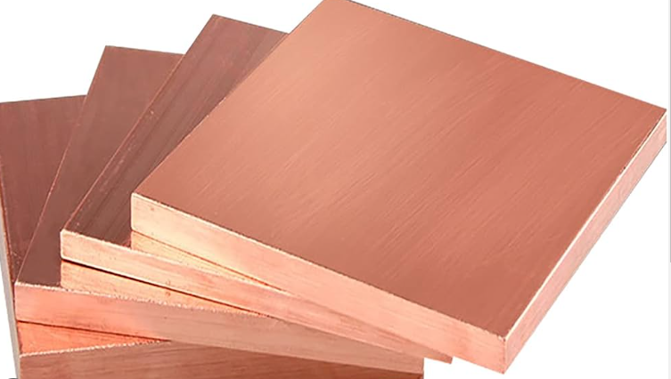 Film attached C10100 C10200 C10300 C1011 C1100 C1220 C1201 high purity red copper plates electrolytic copper cathode sheets