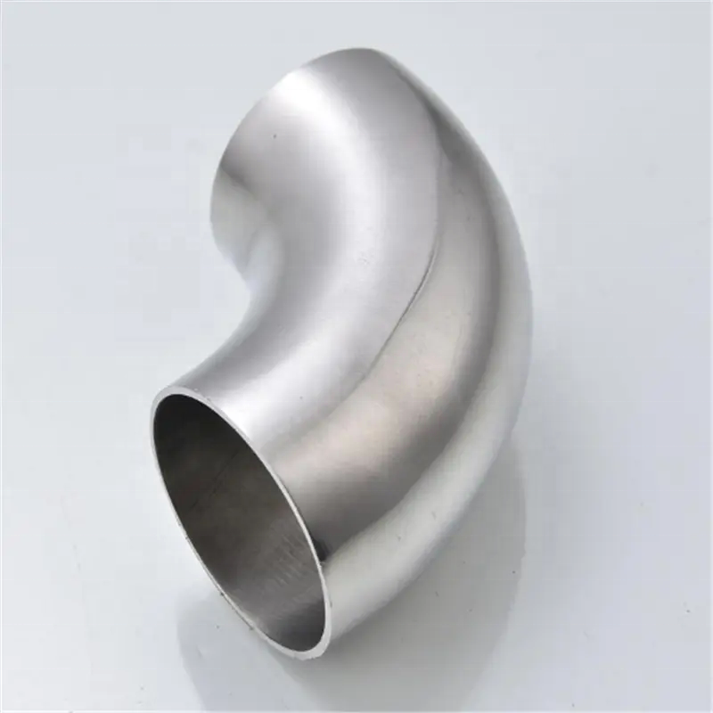 Wholesale ASTM 304 304L 316 316L pipe match fit stainless steel elbow