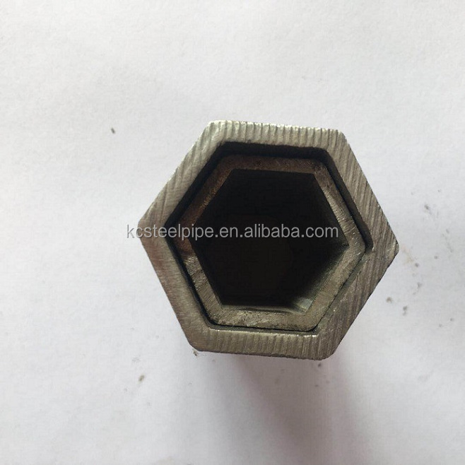 EN1A/ASTM 1020 Cold Drawn Hexagonal Steel Pipe