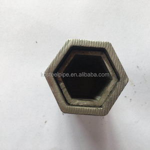 EN1A/ASTM 1020 Cold Drawn Hexagonal Steel Pipe