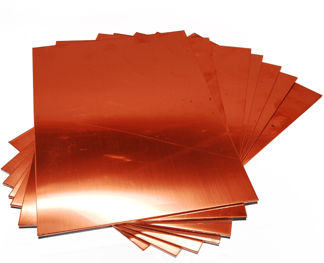 Film attached C10100 C10200 C10300 C1011 C1100 C1220 C1201 high purity red copper plates electrolytic copper cathode sheets