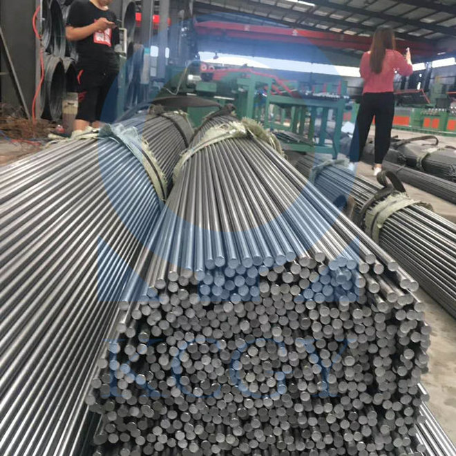 Cold drawn Carbon steel type C35 S35C Round Bar