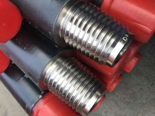 Casing pipe Geological Water Well DTH S125 Drill Pipe 76mm 3M Long API 2 7/8