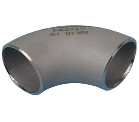 Pipe fittings 90 degree seamless carbon steel elbow butt stainless steel welded elbow Long elbow quality is good