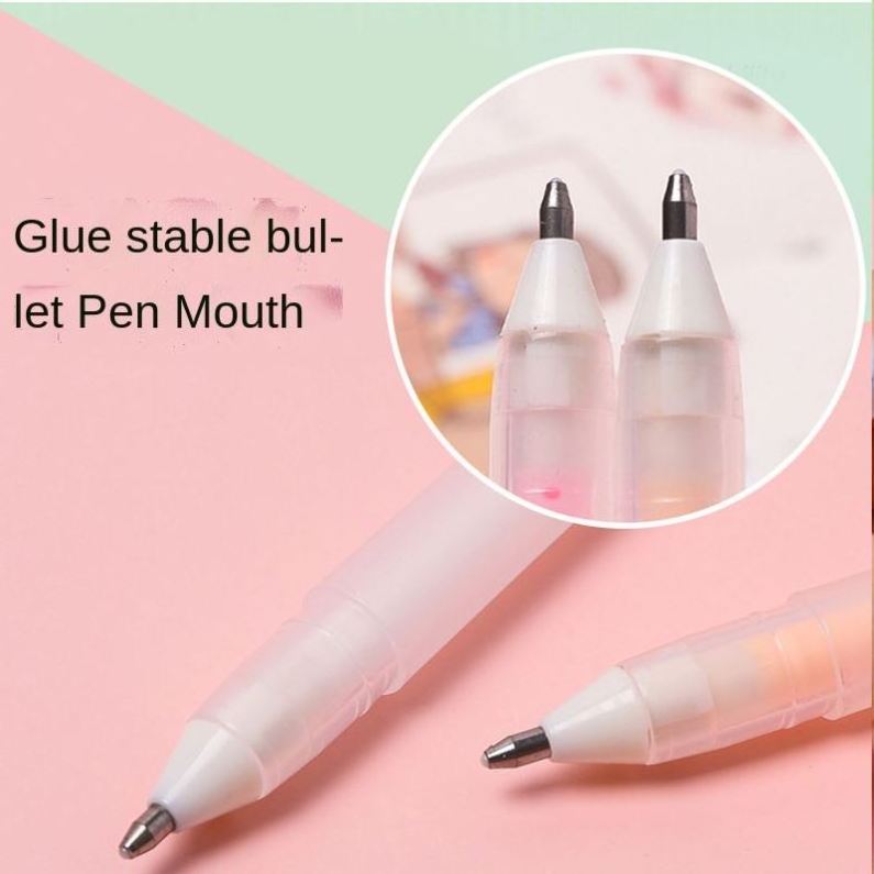 New Creative pens shape school student glue adhesive pencil kids craft scrapbooking diary adhesive stationery supplies