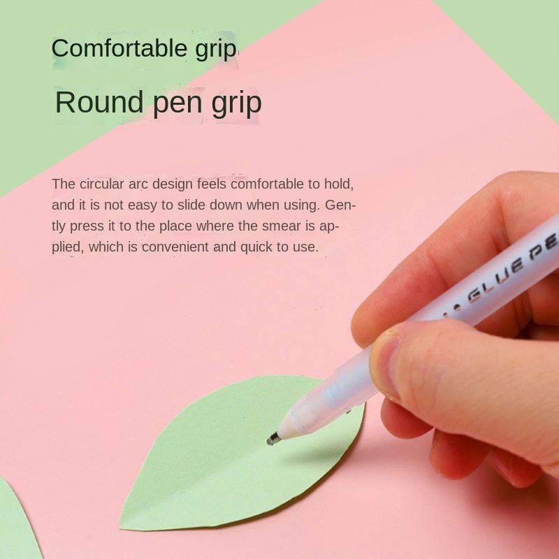 New Creative pens shape school student glue adhesive pencil kids craft scrapbooking diary adhesive stationery supplies