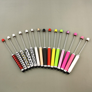 Great Sale Diy Beadable Items Stylus Touch Pens Fancy Stylo Personalized Funky Metal Blank Beadable Stylus