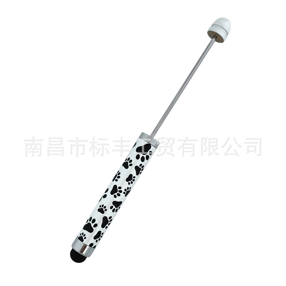 Great Sale Diy Beadable Items Stylus Touch Pens Fancy Stylo Personalized Funky Metal Blank Beadable Stylus